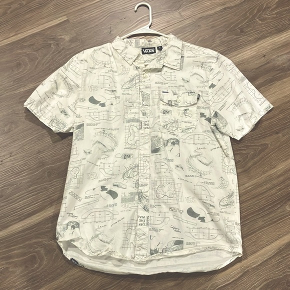 Vans Other - Vans Men’s Button Down Shirt